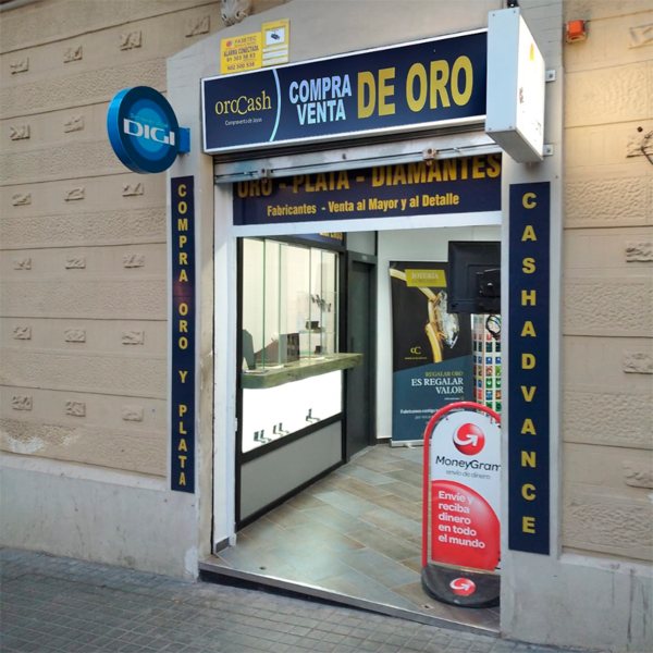 Orocash abre una nueva sucursal franquiciada en Barcelona